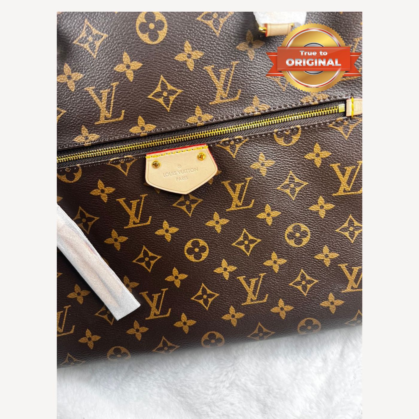 [True-to-ORIGINAL] Louis Vuitton Lena MM Monogram Canvas Brown For Women 16.5in/42cm